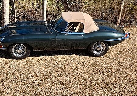 Jaguar E-Type Serie 1 1968