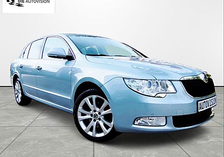 Skoda Superb gebraucht kaufen Skoda Superb 1.4 TSI*KL.AT*PDC*PARK ASS*AHK*LM17*SHZ