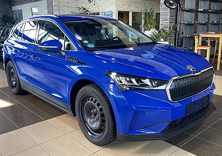 Skoda Enyaq 85 Loft AHK digCockpit Wärmepumpe LED Navi