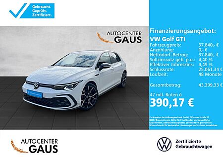 VW Golf Volkswagen VIII GTI 2.0 TSI DSG*IQ.Light*Navi*Head-up*