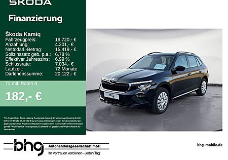 Skoda Kamiq 1.0 TSI Essence SHZ LED DAB GRA PDC hinten