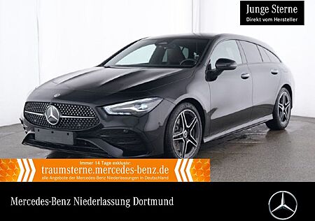 Mercedes-Benz CLA 200 Shooting Brake CLA 200 SB AMG AHK NIGHT LED Kamera KEYLESS 18"