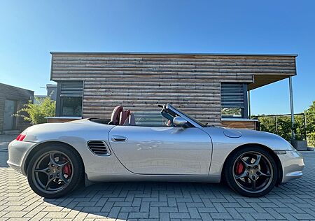 Porsche Boxster 986 S - TOP - Traumkombi