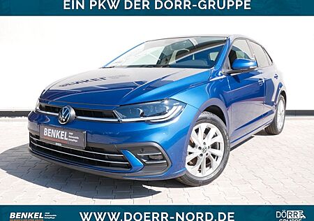 VW Polo Volkswagen -VI 1.0 Style NEU39T DSG AHK MATRIX DACH SH