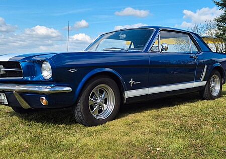 Ford Mustang 65er V8 289 Cubic Inch (4,7l)