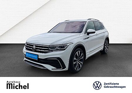 VW Tiguan Volkswagen 2.0 TDI DSG 4M R-Line LED-Matrix Navi AHK