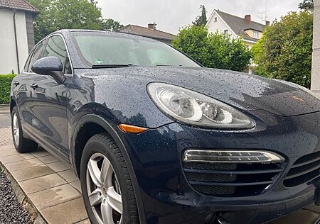 Porsche Cayenne PZ Scheckheft, Top Zustand