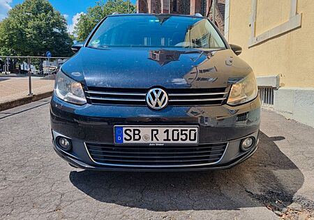 VW Touran Volkswagen 1.6 TDI Style BlueMotion Technology S...