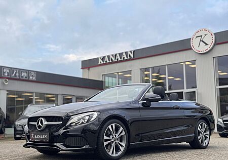 Mercedes-Benz C 180 9G-Tronic CABRIOLET*NAVI|CAM|LED|WENIG KM*