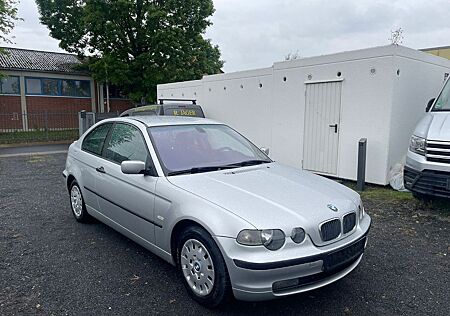 BMW 316ti +Klima+Alu+Sportfahrwerk