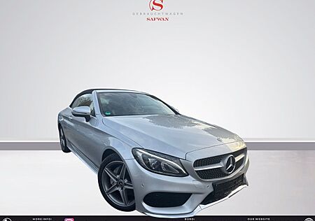 Mercedes-Benz C 200 Cabrio*LED*AUTOMATIK*AMG-LINE*TWA*