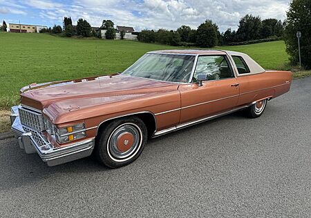 Cadillac Deville Coupe 7,7l V8 Caddy im Top Zustand!