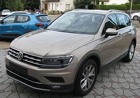 VW Tiguan Volkswagen Highline BMT Navi E-Heckklappe Kamera PDC