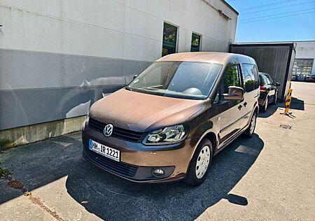 VW Caddy Volkswagen 1,6TDI 75kW 7-Sitzer Diesel