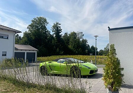 Lamborghini Gallardo Spyder 520PS Verde TOP PREIS bis 11.09
