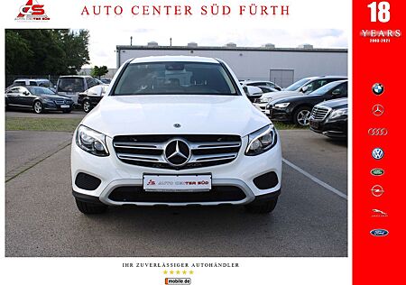 Mercedes-Benz GLC 220 GLC - 220d 4Matic*1.HAND*KAMERA*LEDER*BURMESTER*