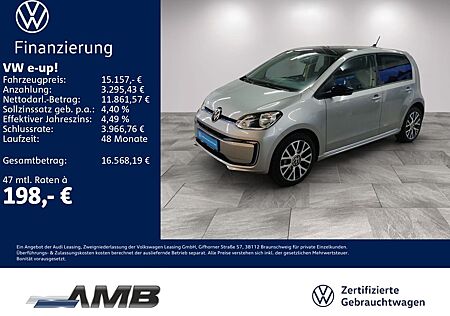 VW e-up! Volkswagen e-up! Style Navi/CCS/FAP/Alu/PDC/Sitzhzg/RFK/GRA