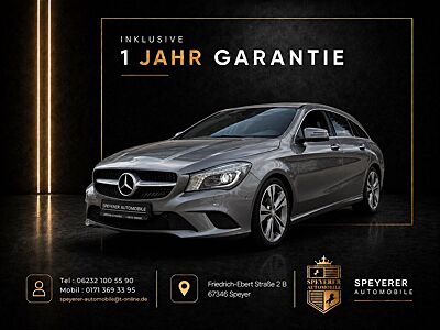 Mercedes-Benz CLA 180 Shooting Brake AUTOMATIK|LED|NAVI|SH