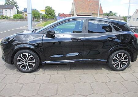 Ford Puma ST-Line Hybrid, Fahrer-Assistenz I &W-Paket