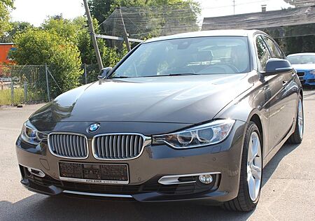 BMW 320i Navi-HiFi-Leder-Glasdach-LM18"-Xenon