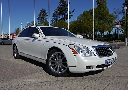 Maybach 57 S in weiß