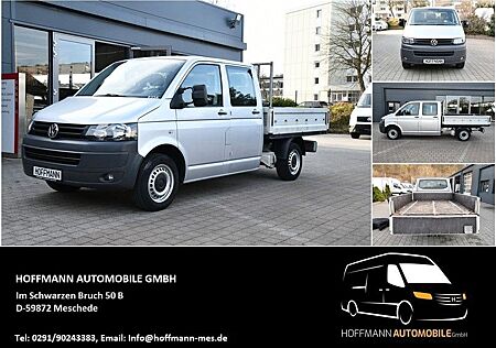 VW T5 Transporter Volkswagen 2,0 TDI Pritsche Doppelkabine A/C