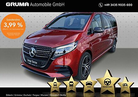 Mercedes-Benz V 250 d 4M AV L AMG Night PANOD+AHZV+DISTR+360+
