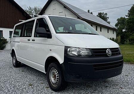 VW T5 Transporter Volkswagen Kombi lang 4Motion,Klima, Seikel