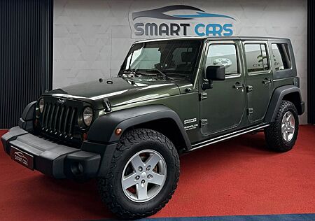 Jeep Wrangler Unlimited Sport*Cabrio*Klima*AHK*Tempo*