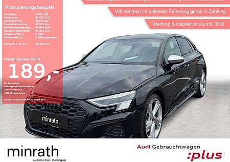 Audi S3 Sportback 2.0 TFSI Q MATRIX+APP+DAB+VIRT+ACC