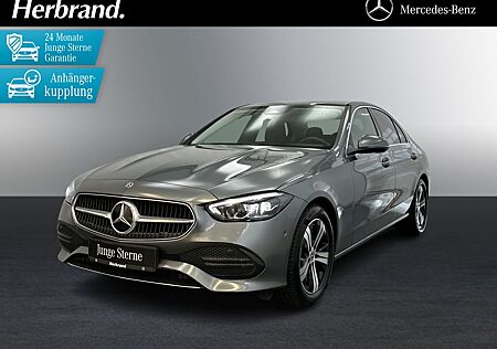 Mercedes-Benz C 220 d Avantgarde Anhängevorrichtung, Lenkradh.