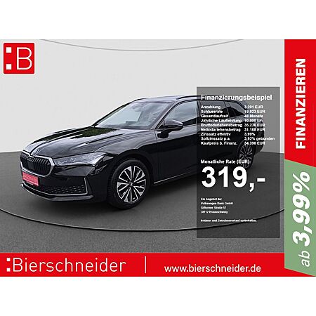Skoda Superb leasen