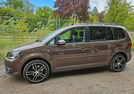 VW Touran Volkswagen 2.0 TDI DSG CUP BlueMotion Technology...