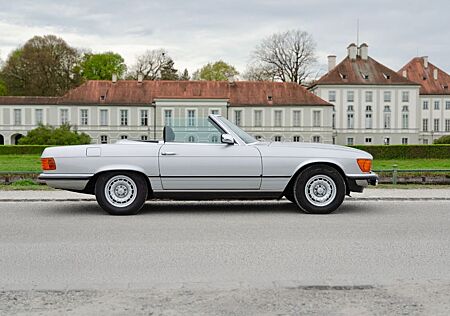 Mercedes-Benz SL 380 R107 | DE | 2.Hand | Originalzustand