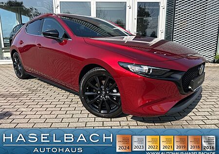 Mazda 3 Homura LogIn RFK ACC HUD LED Klimaaut Freispre