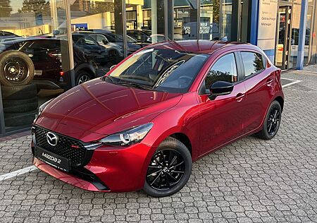 Mazda 2 Homura LED, Kamera, Alu, Tempomat, Sitz-/Lenkr