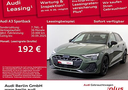 Audi A3 Sportback S line 35 TFSI S tr. PDC NAVI SONOS