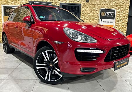 Porsche Cayenne Turbo S/PANO/MEMORY/KAMERA/NAVI/TEMPOMAT