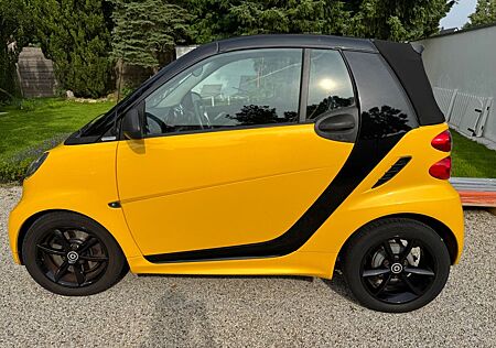 Smart ForTwo cabrio 1.0 52kW mhd edition cityflame...