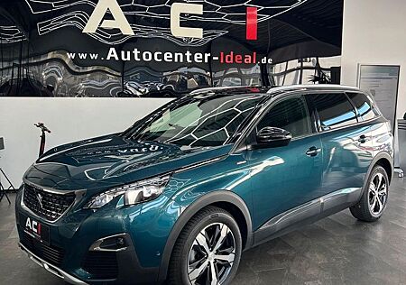 Peugeot 5008 Allure GT Line, AHK, Panord.,LED,360°,Leder