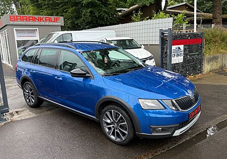 Skoda Octavia Combi Scout 4x4 Bj 19 / 116 Tkm-Canton