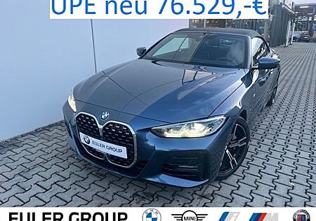 BMW 430 i Cabrio M Sport 18'' LCProf ParkAss LenkHzg