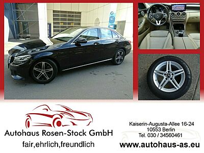 Mercedes-Benz C 220 D Avantg,9G-Tronic,Kamera,LED,ACC,Navig