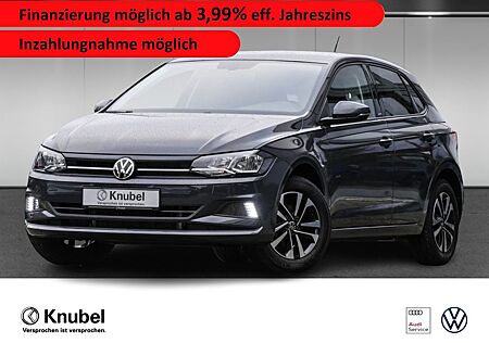 VW Polo Volkswagen UNITED 1.0 TSI Navi App-Connect Climatronic