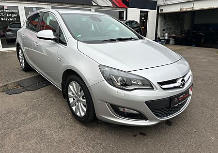 Opel Astra J Lim. 5-trg. Automatik Exklusiv Navi Xenon