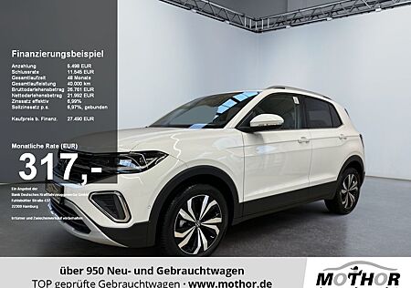 VW T-Cross Volkswagen Style 1.0 TSI DSG Matrix-LED-Scheinwerfe