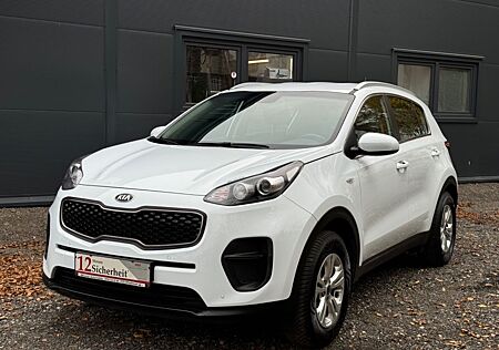 Kia Sportage Edition 7 2WD*1,6*Klima*SHZ*PDC*48Tkm*