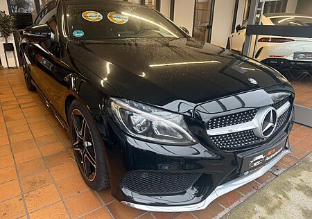 Mercedes-Benz C 250 Coupe AMG Line/LED/Aut./Leder/Garantie