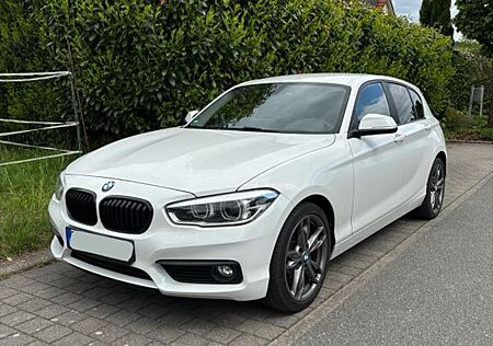 BMW 118i M-Felgen, Navi, Bi-Xenon