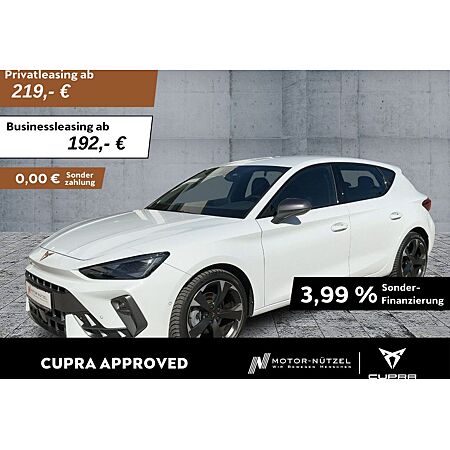 Cupra Leon leasen